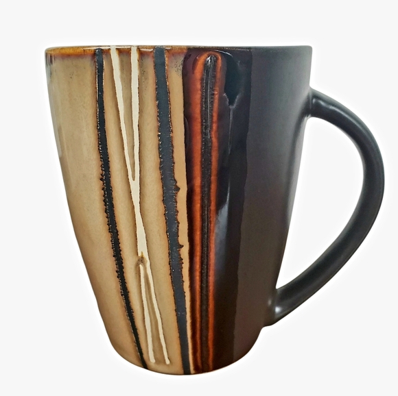 Better Homes And Gardens Other - Vntg Better Homes & Gardens "Bazaar Brown" Stoneware Coffee Mug